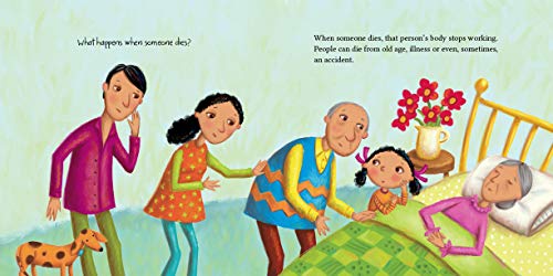What Happens When a Loved One Dies?: Our First Talk About Death (Just Enough, 2)