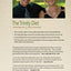 The Trinity Diet: Lifestyle Balancing - Body, Soul and Spirit