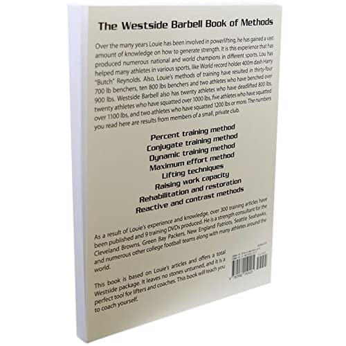 The Westside Barbell Book of Methods