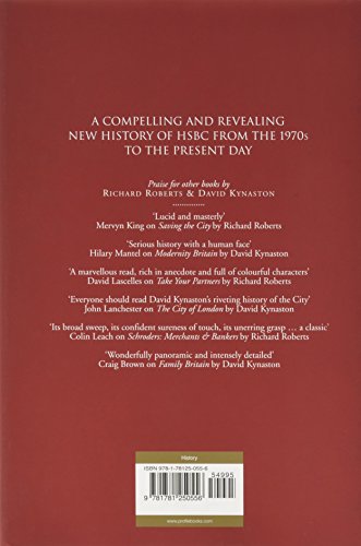 The Lion Wakes: A Modern History of HSBC