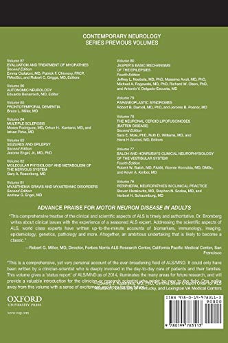 Motor Neuron Disease in Adults (Contemporary Neurology Series)