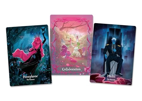 The Lore Olympus Oracle Deck: A 54-Card Deck and Guidebook