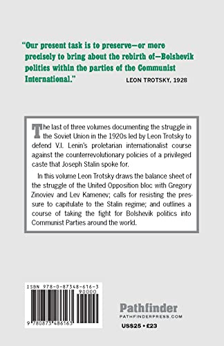 The Challenge of the Left Opposition (1928-29)