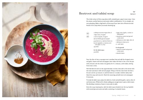 Soup Broth Bread: 120 Vibrant and Heartwarming Recipes