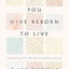 The Life You Were Reborn to Live: Dismantling 12 Lies That Rob Your Intimacy with God