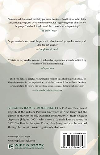 The Divine Feminine: The Biblical Imagery of God as Female