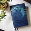 NIrV, Clear Focus Bible, Leathersoft, Navy: Read more of the Bible with better focus using the Bionic Reading Method