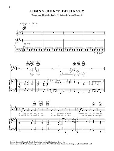 Paolo Nutini -- These Streets: Piano/Vocal/Chords (Faber Edition)
