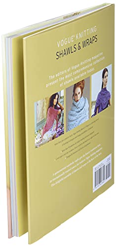 Vogue Knitting Shawls & Wraps