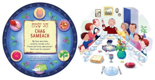 My Seder Plate Shaped