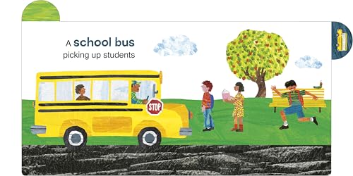 A Day on the Road with The Very Hungry Caterpillar: A Tabbed Board Book