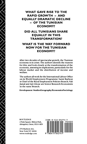 Tunisia: Rural Labour and Structural Transformation