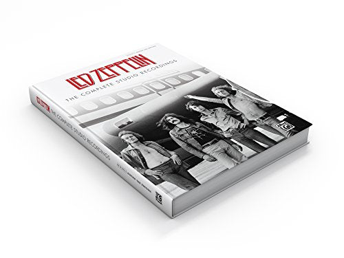 Led Zeppelin -- The Complete Studio Recordings: Authentic Guitar TAB, Hardcover Book (Guitar Songbook)