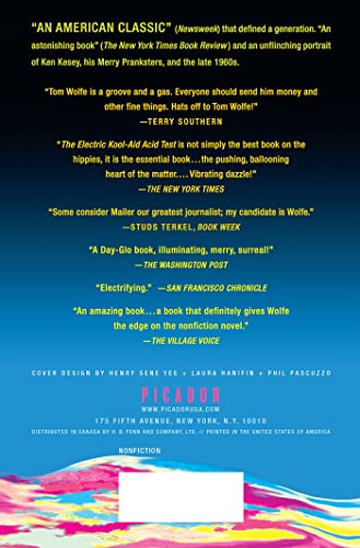 The Electric Kool-Aid Acid Test by Wolfe, Tom