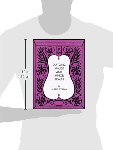 Diatonic Major And Minor Scales Book