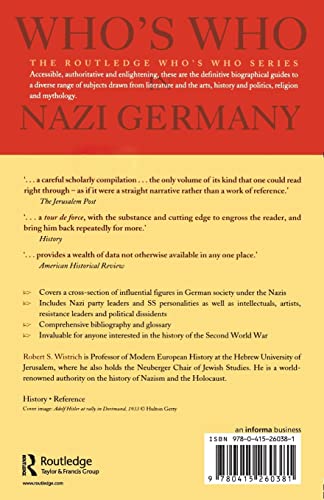 Who's Who in Nazi Germany
