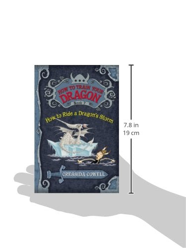 How to Train Your Dragon: How to Ride a Dragon's Storm (How to Train Your Dragon, 7)