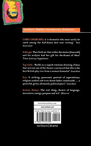 Churchill Plays 2: Softcops; Top Girls; Fen; Serious Money (Contemporary Dramatists)