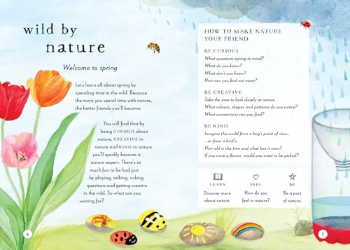 A Field Guide to Spring: Play and Learn in Nature