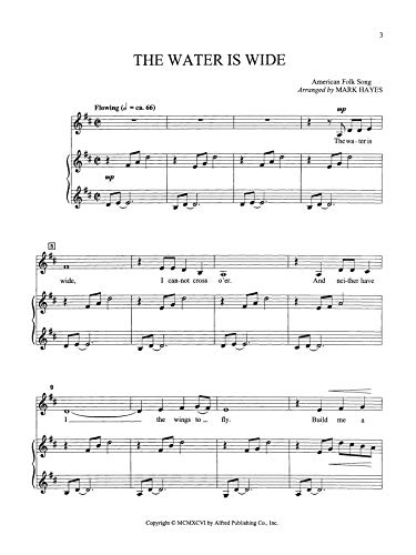Folk Songs for Solo Singers, Vol 2: 14 Folk Songs Arranged for Solo Voice and Piano for Recitals, Concerts, and Contests (Medium Low Voice), Book & CD