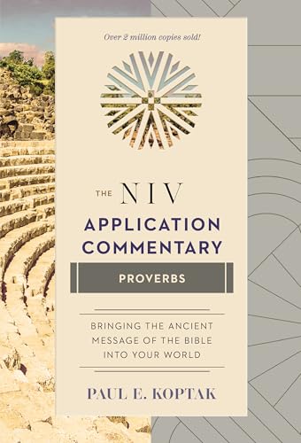Proverbs (The NIV Application Commentary)