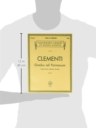 Muzio Clementi: Gradus Ad Parnassum (Schirmer's Library of Musical Classics)
