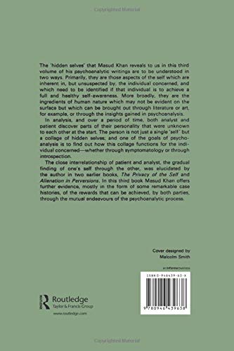 Hidden Selves: Between Theory and Practice in Psychoanalysis