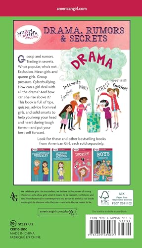 A Smart Girl's Guide: Drama, Rumors & Secrets: Staying True