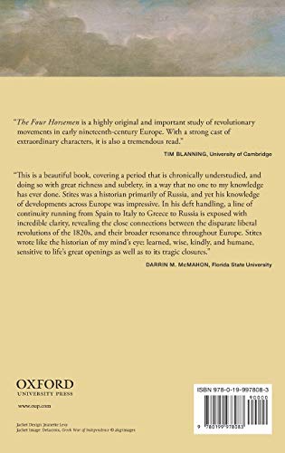 The Four Horsemen: Riding to Liberty in Post-Napoleonic Europe