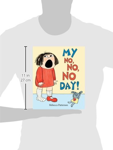 My No No No Day by Patterson, Rebecca