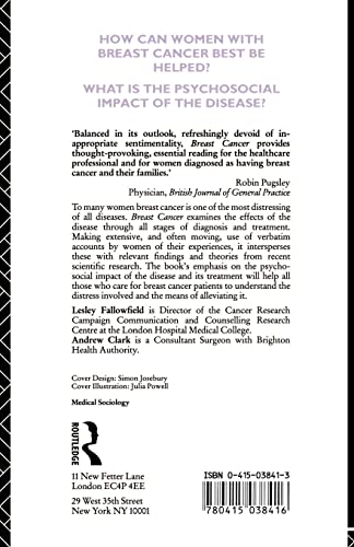 Breast Cancer (Experience of Illness)