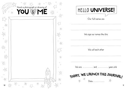 Between Dad and Me: A Father And Son Guided Journal To Connect And Bond (Father's Day gift, Unique Gifts For Dad)