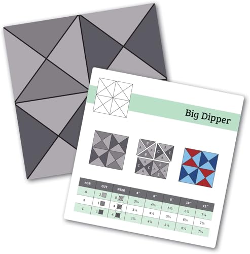 Quilt Builder Card Deck: 40 Blocks, 8 Layouts, Endless Possibilities
