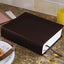 The Jesus Bible, NIV Edition, Leathersoft, Brown, Comfort Print