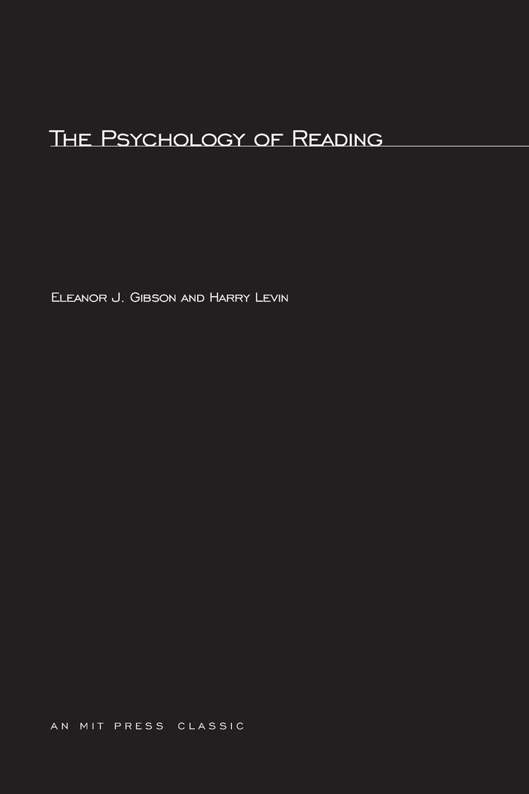 The Psychology Of Reading (Mit Press)