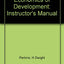 Economics of Development: Instructor's Manual
