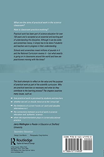 Practical Work in School Science (Nonprofit Law, Finance, and)