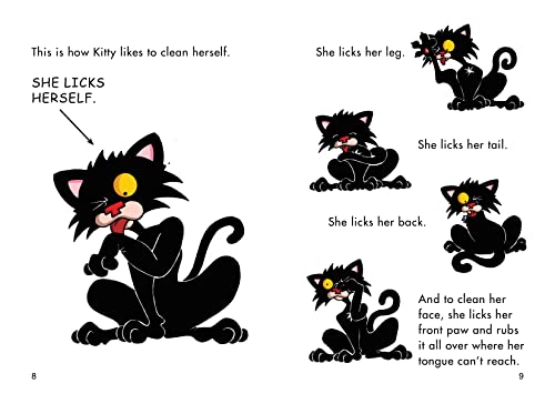Bad Kitty Gets a Bath (full-color edition)