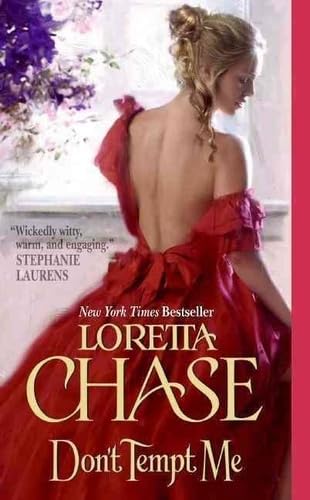 Don't Tempt Me (The Fallen Women Series, 1) by Chase, Lorett