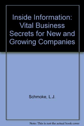 Vital Business Secrets for New and Growing Companies