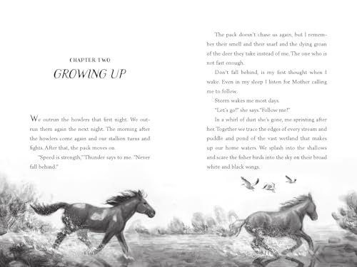 A Horse Named Sky: A Gripping Animal Adventure Survival Story About a Wild Horse Fighting for Freedom (A Voice of the Wilderness Novel)