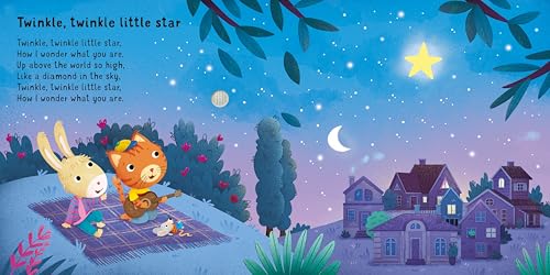 Sing-along Nursery Rhymes: An Interactive Music Book about Singing with Animal Characters, for Kindergarten Kids (Ages 1-3) (Sound Books)