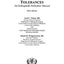 Tolerances: An Orthopaedic Reference Manual