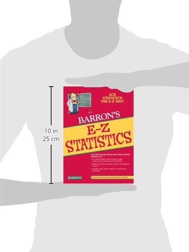 E-Z Statistics: Ace Statistics the E-Z Way — back cover