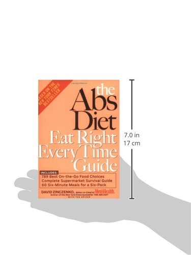 The Abs Diet Eat Right Every Time Guide