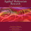 Applied Multivariate Research: Design and Interpretation