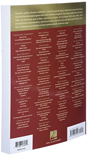 Great American Songbook: Singers