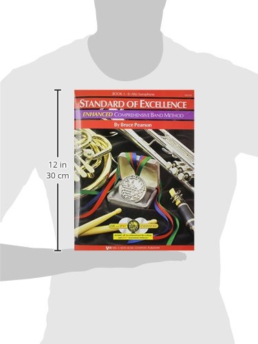 PW21XE - Standard of Excellence Enhanced Book 1 - Alto Saxophone (Comprehensive Band Method)