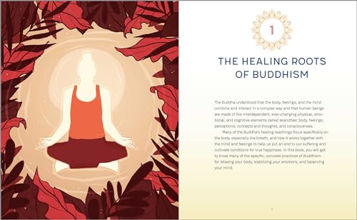 Buddhism for Healing: Practical Meditations, Mantras, and Rituals for Balance and Harmony