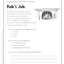 Comprehension Skills: 40 Short Passages for Close Reading: Grade 2